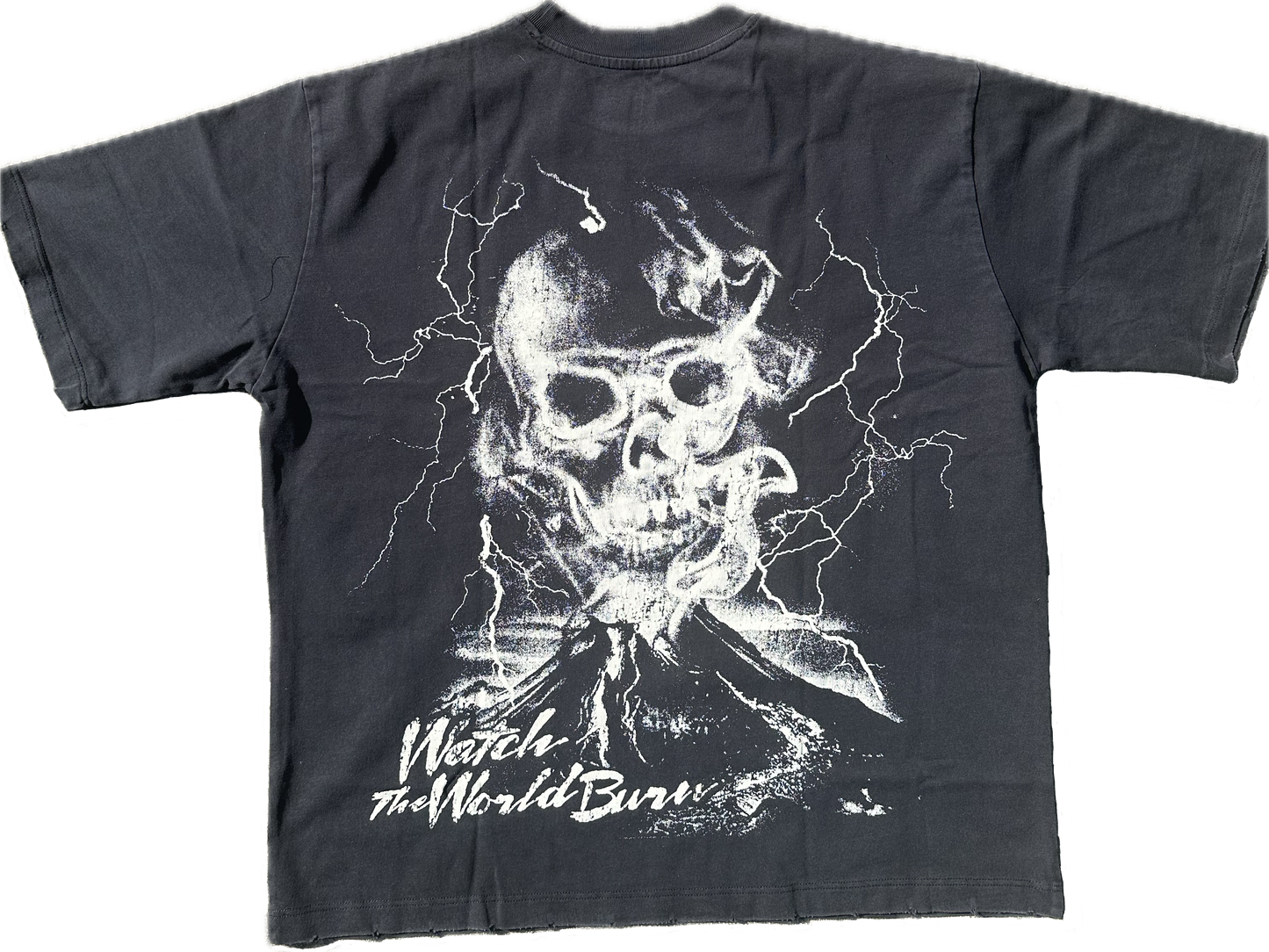 WATCH THE WORLD BURN TEE